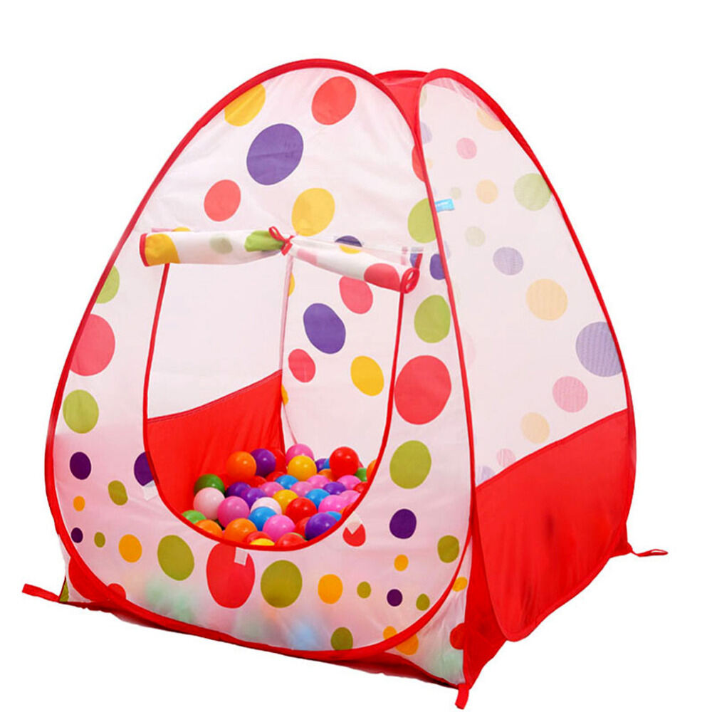 Baby Play Tent House ball print ( এক বছর থেকে ৭ বছর) ৫০ পিস  বল free