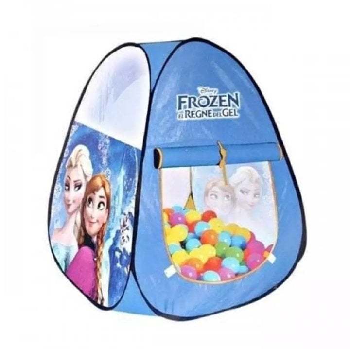 Baby Play Tent House Barbie ( এক বছর থেকে ৭ বছর) সাথে ৫০ পিস বল free
