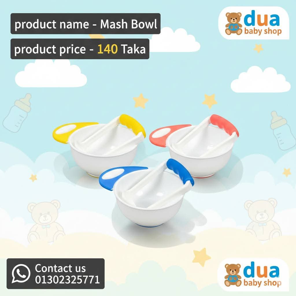 Mash bowl  food masher