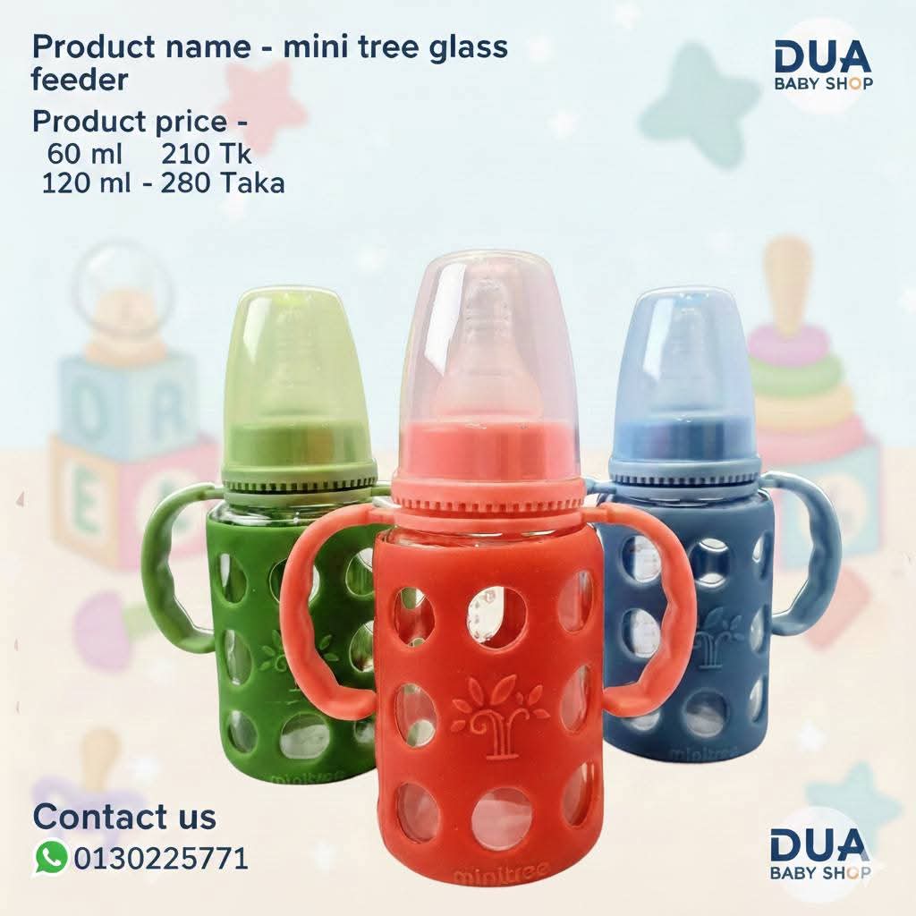 Mini tree glass feeder 120 ml