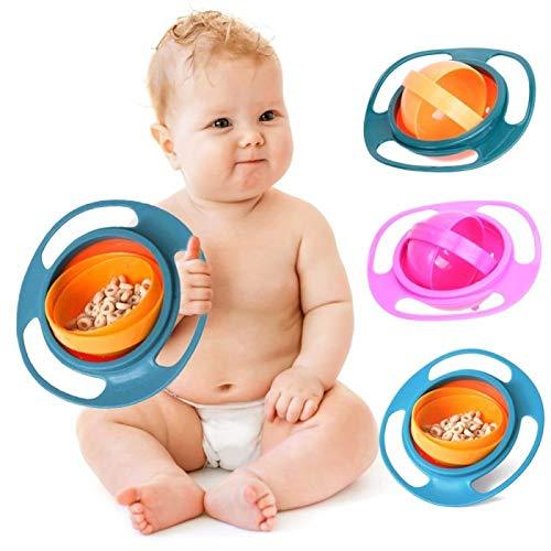 360 rotate Food Bowl / baby food bowl