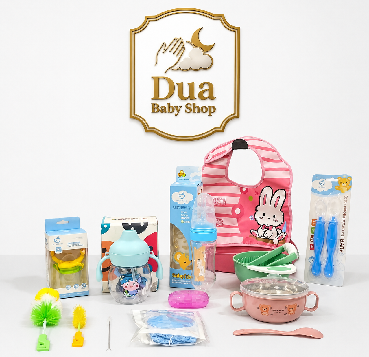 13 pice premium baby feeding combo