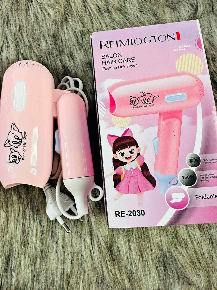 Cute Mini Hair Dryer