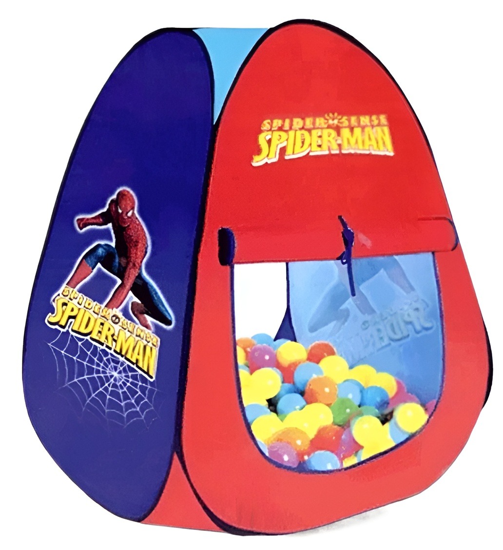 Baby Play Tent House ball print ( এক বছর থেকে ৭ বছর) ৫০ পিস  বল free
