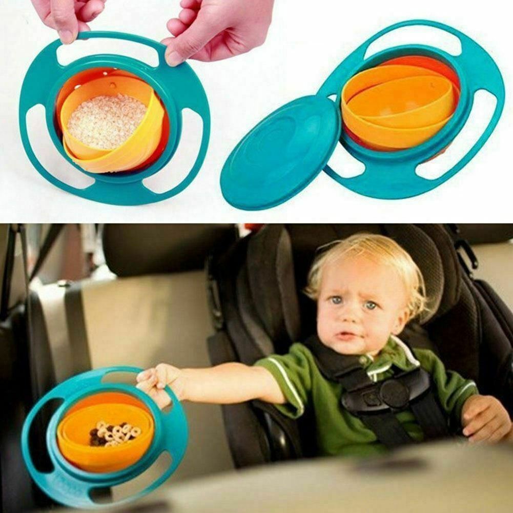 360 rotate Food Bowl / baby food bowl
